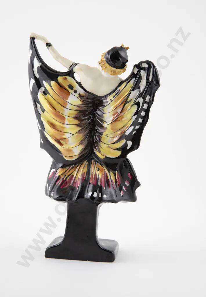 Rare Royal Doulton Butterfly Girl Image 1++