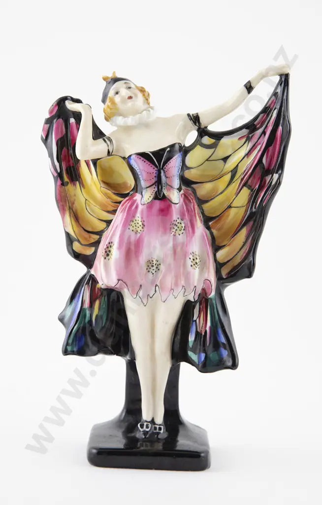 Rare Royal Doulton Butterfly Girl Image 1++