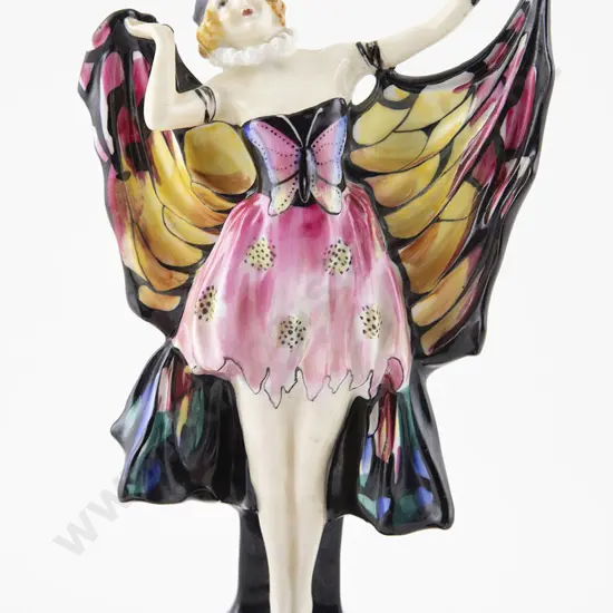 Rare Royal Doulton Butterfly Girl