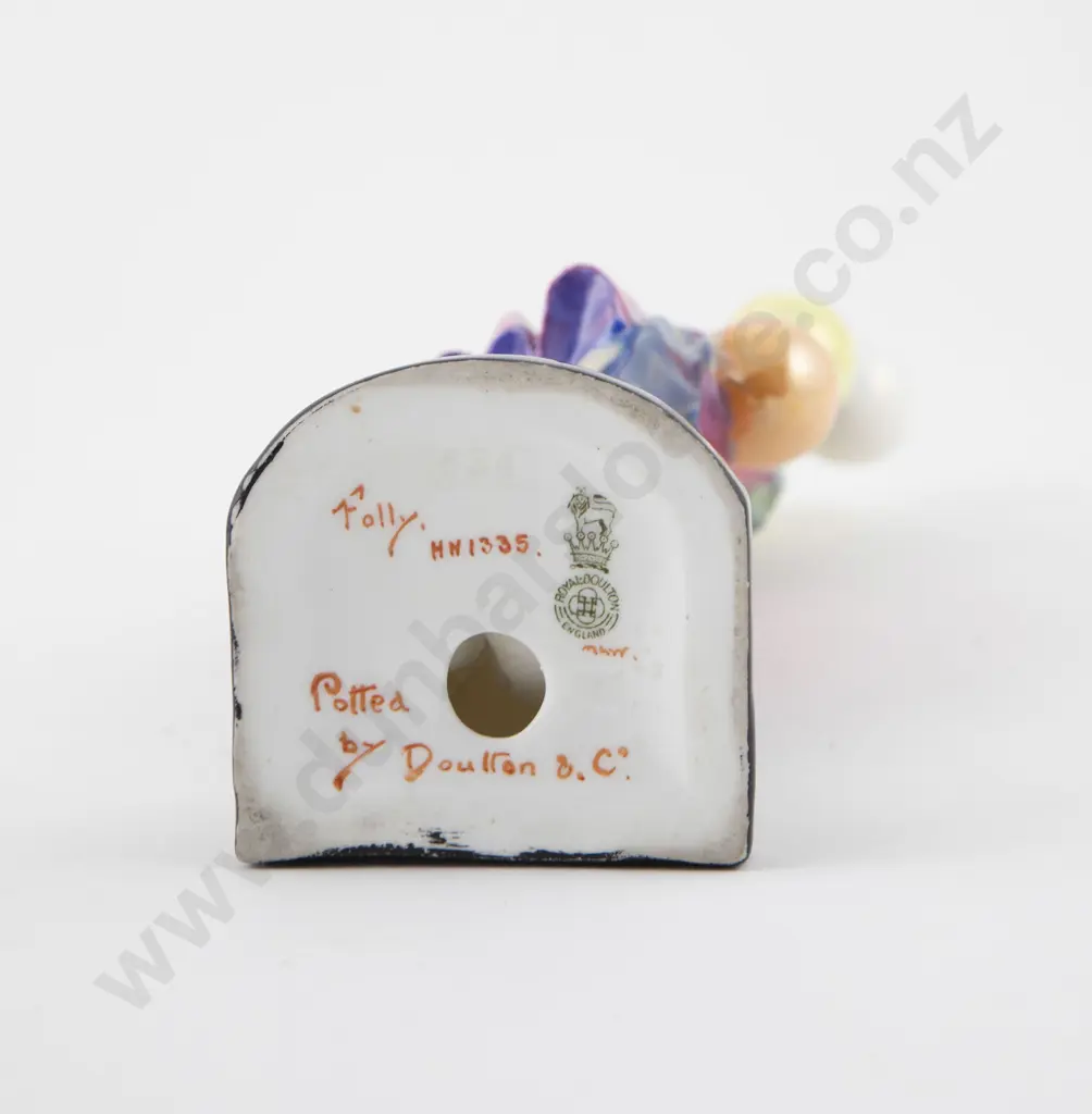 Rare Royal Doulton Folly Figure Image 1++