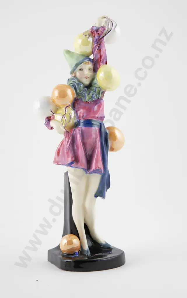 Rare Royal Doulton Folly Figure Image 1++