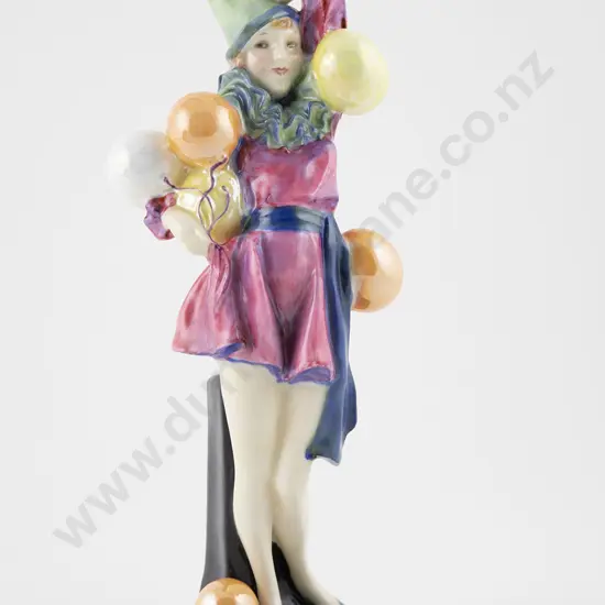 Rare Royal Doulton Folly Figure