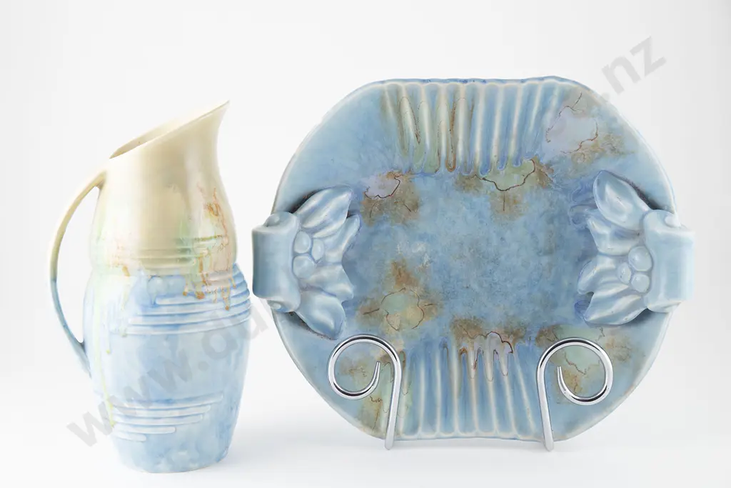 Beswick Art Deco Jug & Bowl Image 1++