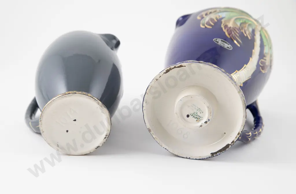 Three Beswick Palm Tree Jugs Image 1++