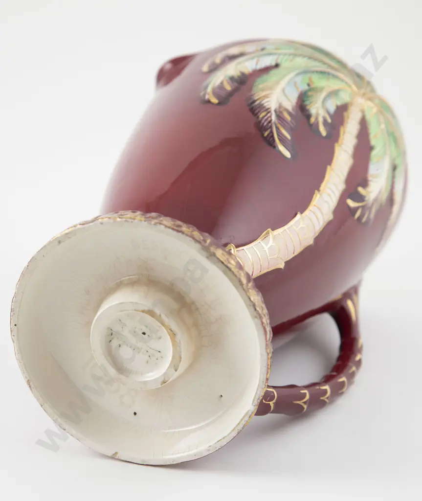 Three Beswick Palm Tree Jugs Image 1++
