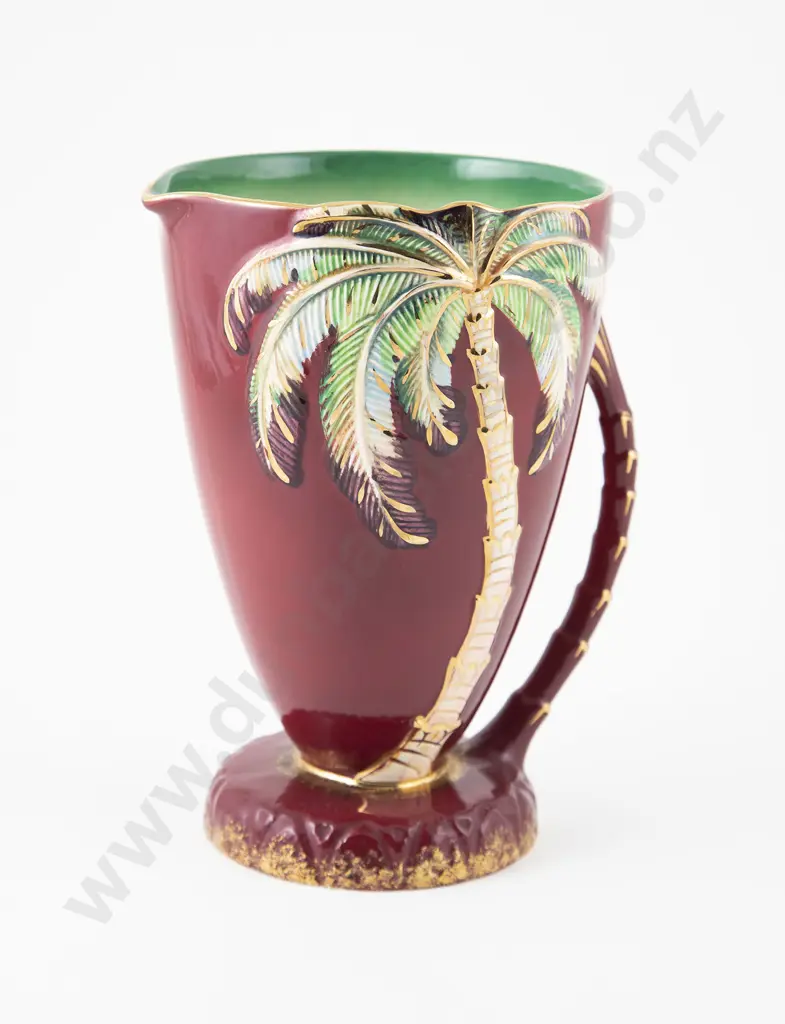 Three Beswick Palm Tree Jugs Image 1++