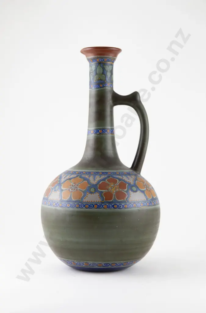 Large Gouda Ewer Image 1++