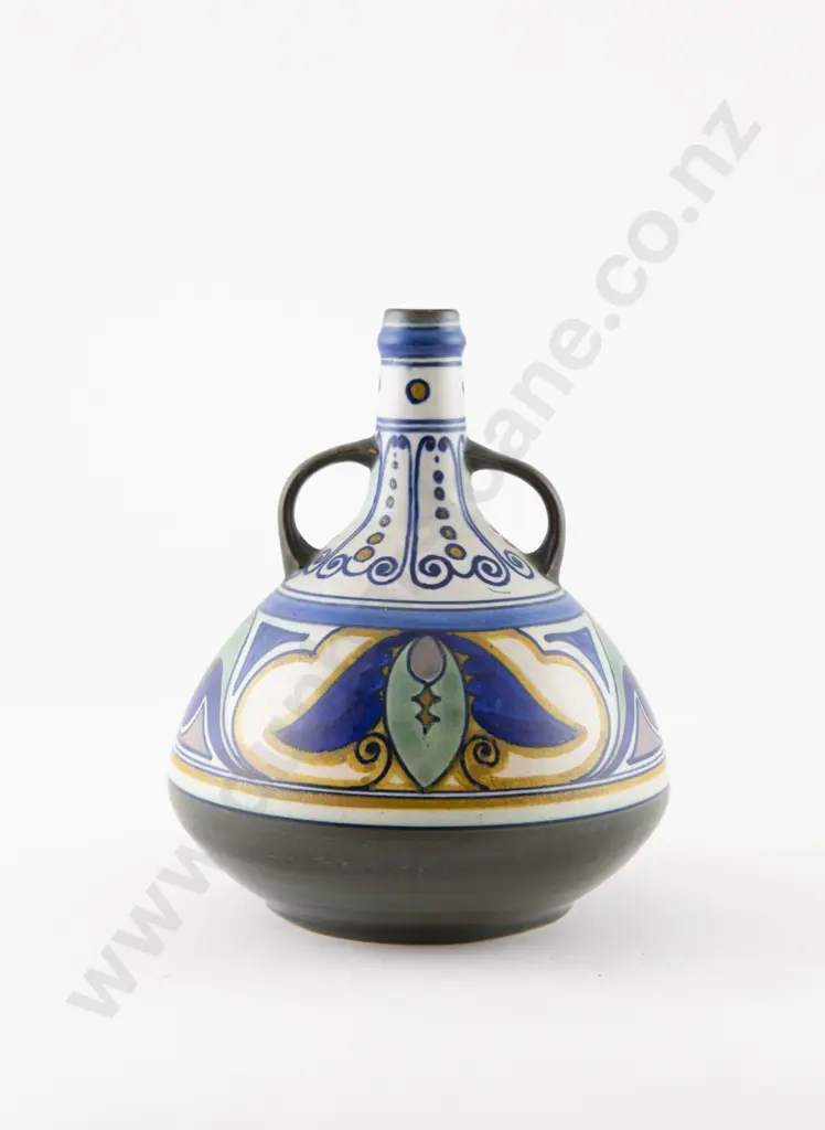 Gouda Two Handled Onion Shaped Vase Image 1++