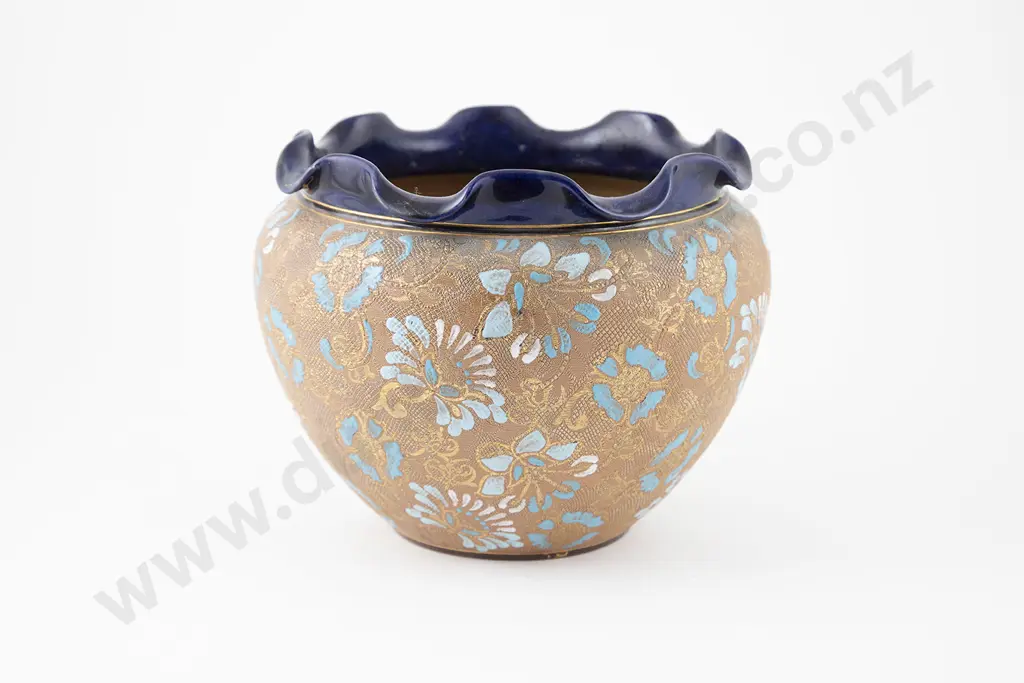 Royal Doulton Slaters Patent Jardiniere Image 1++