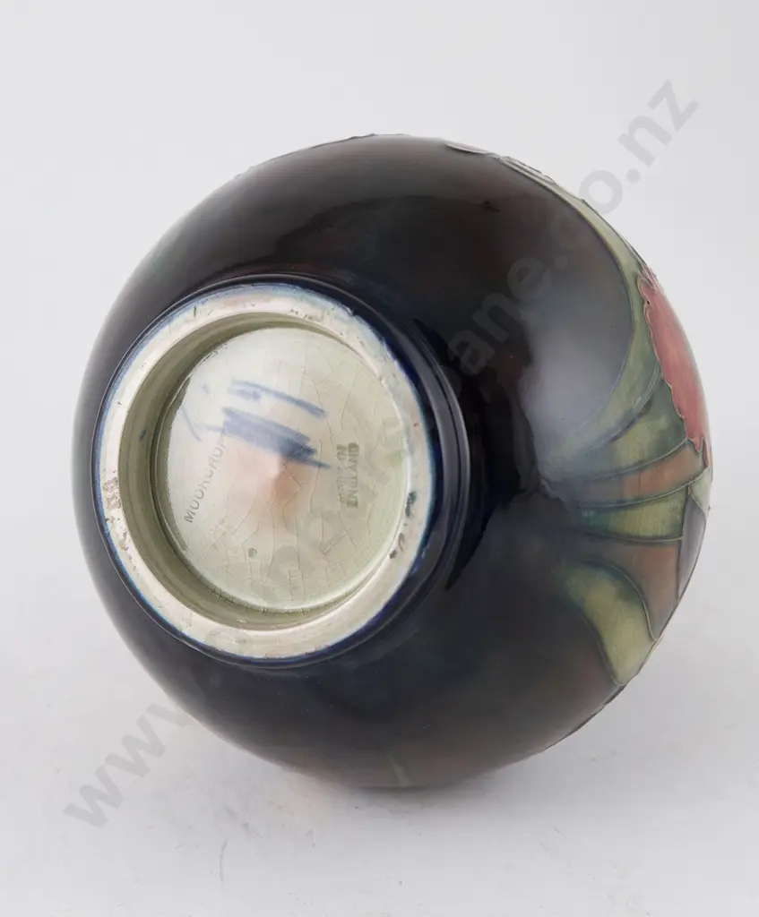 Modern Moorcroft Slipper Orchid Vase Image 1++