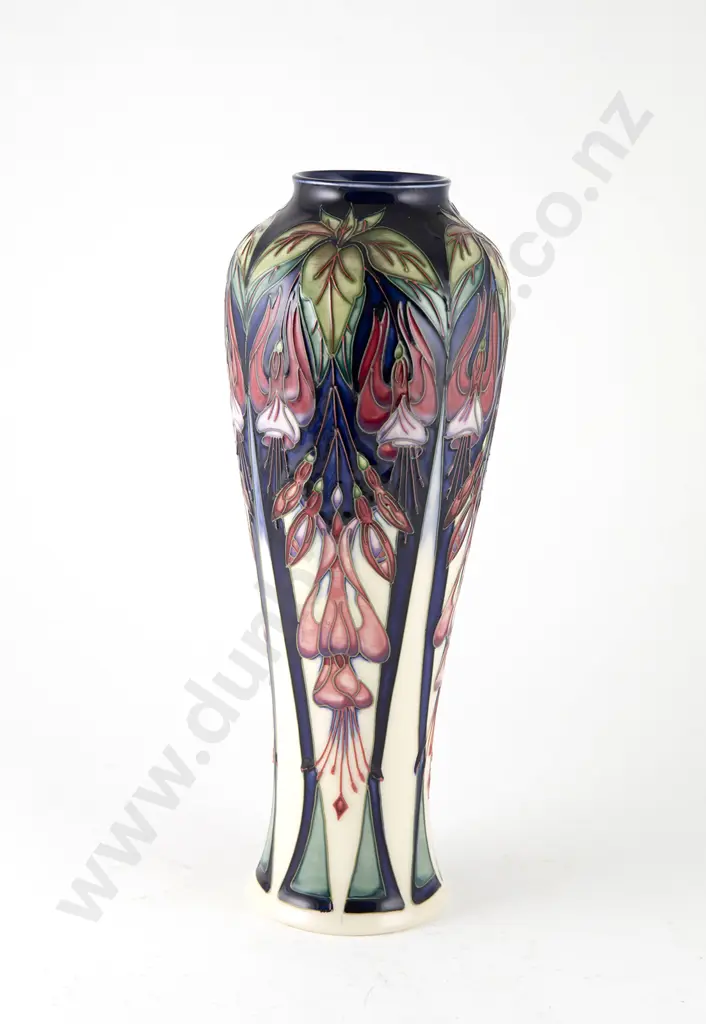 Large Moorcroft Marinka Pattern Vase By Rachel Bishop Image 1++