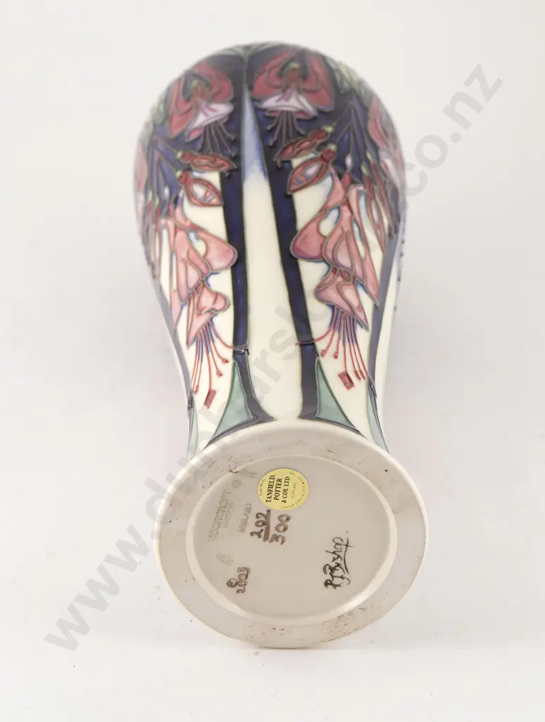 Large Moorcroft Marinka Pattern Vase By Rachel Bishop Image 1++
