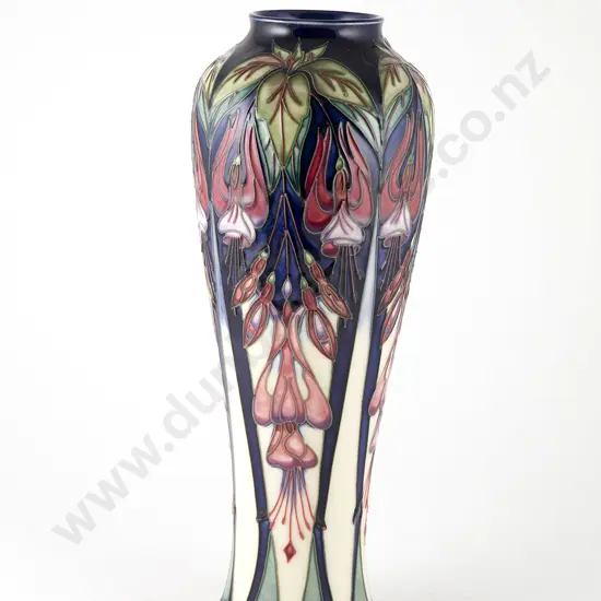 Large Moorcroft Marinka Pattern Vase By Rachel Bishop