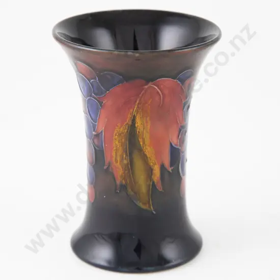 Small Moorcroft Leaf & Berry Pattern Vase