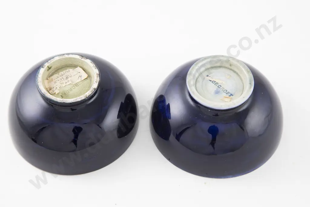 Two Small Footed Moorcroft Bowls Image 1++