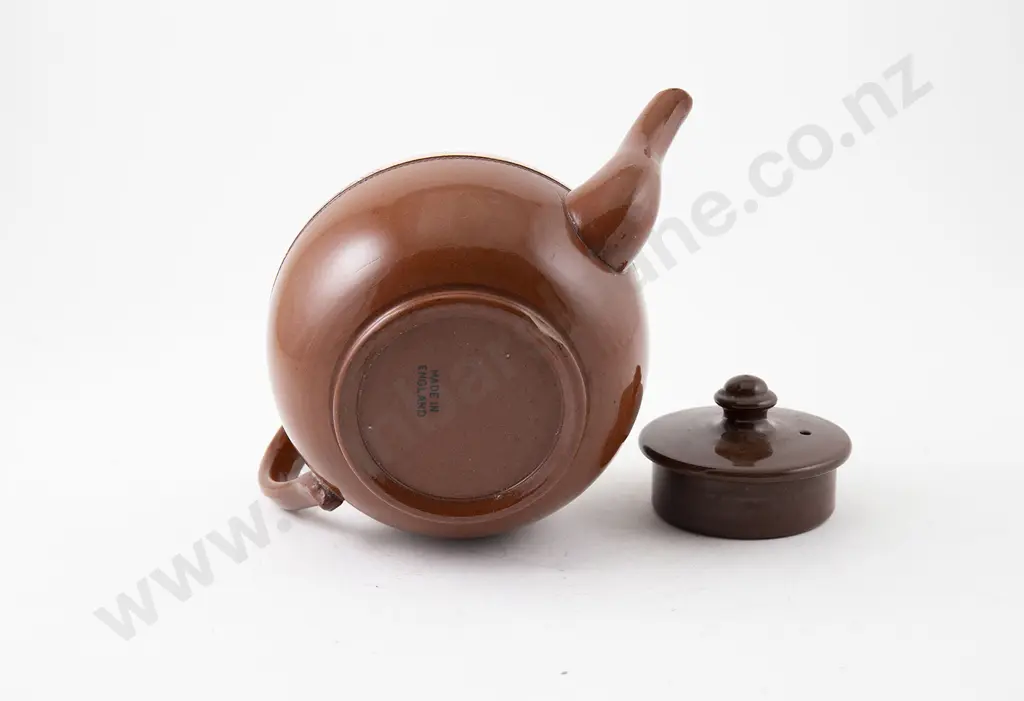 C.W.S. Advertising Teapot Image 1++