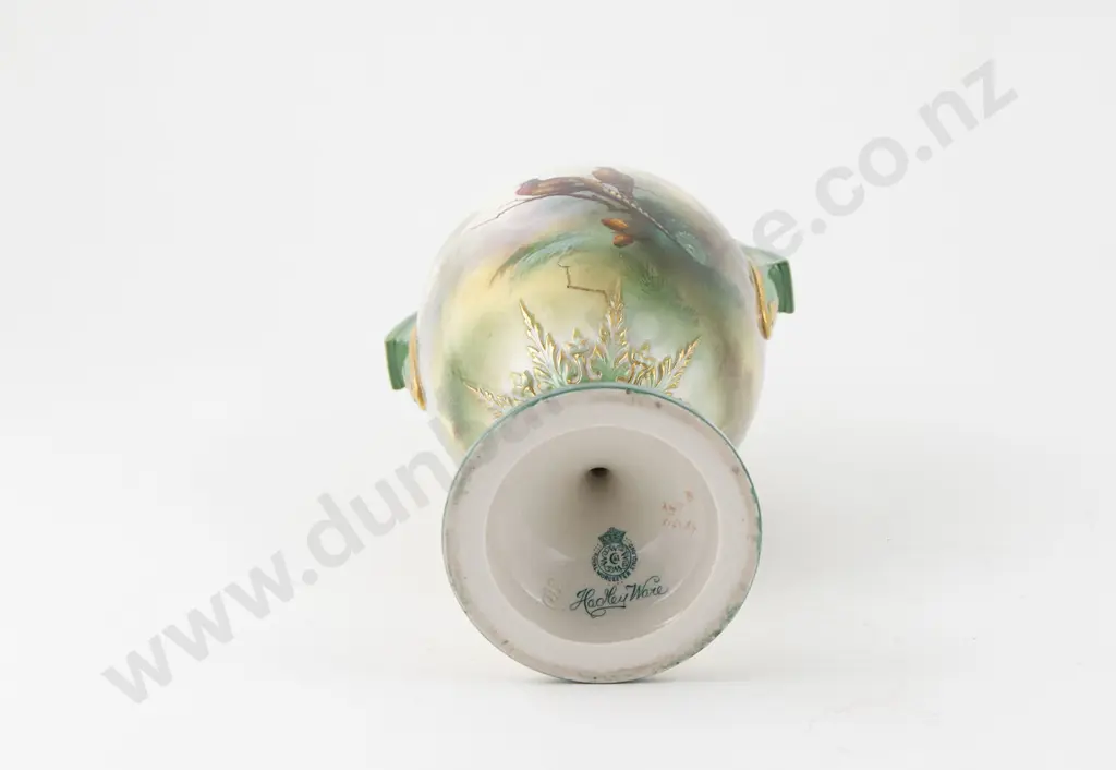Hadley Royal Worcester Specimen Vase Image 1++
