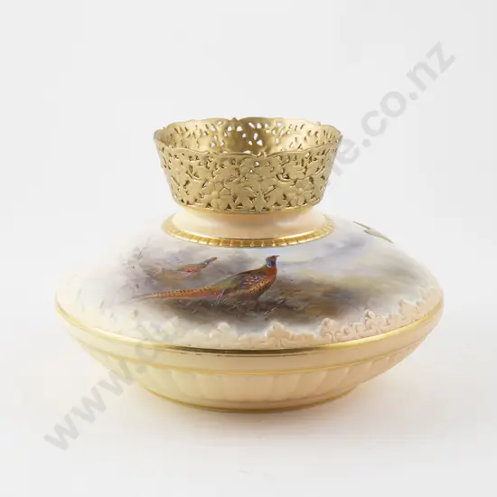 Royal Worcester Vase