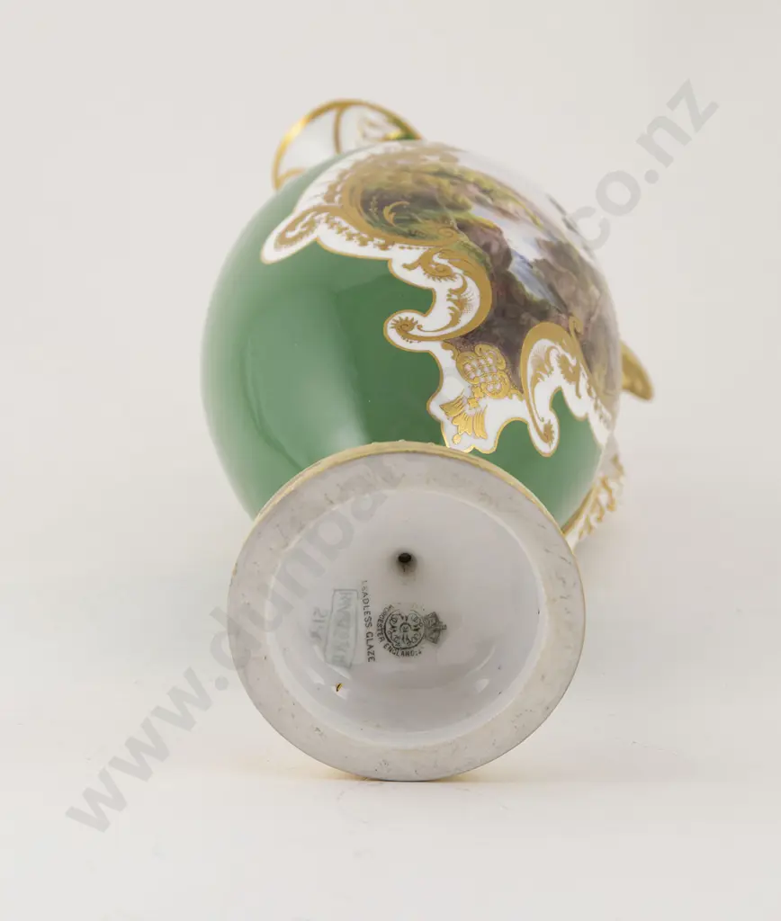 Royal Worcester Ewer with Griffen Handle Image 1++