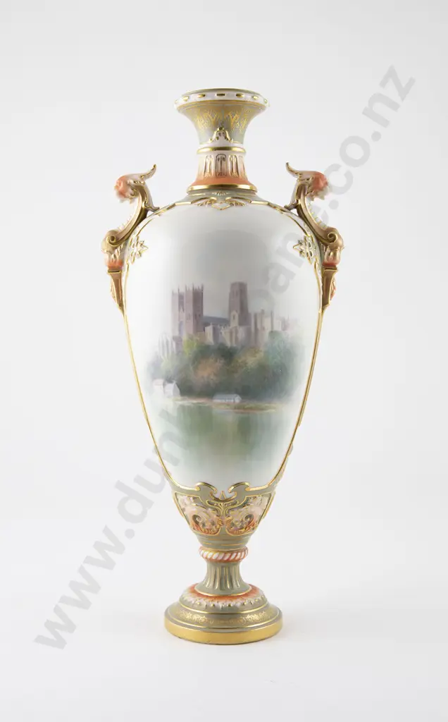 Royal Worcester Vase Image 1++