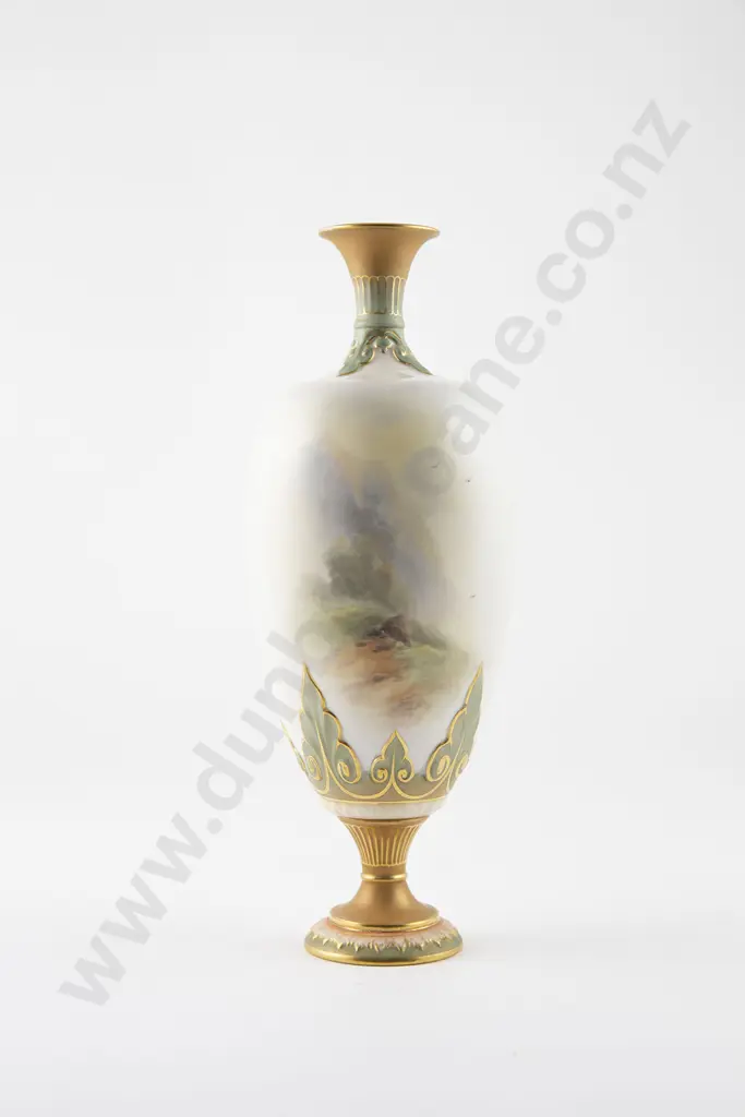 Royal Worcester Vase Image 1++