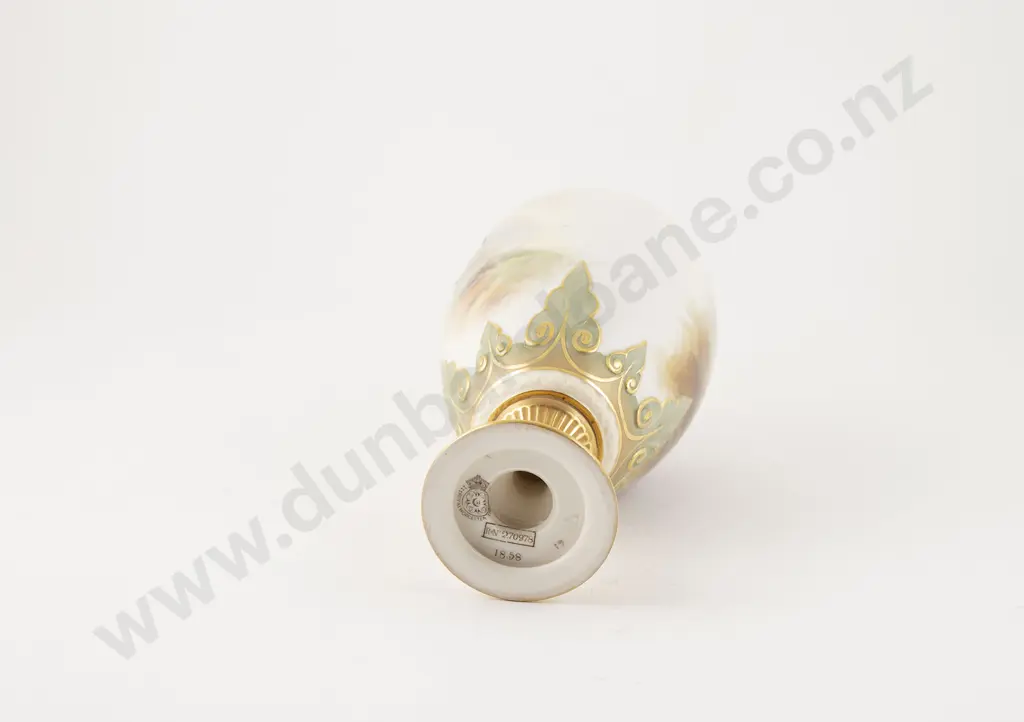 Royal Worcester Vase Image 1++