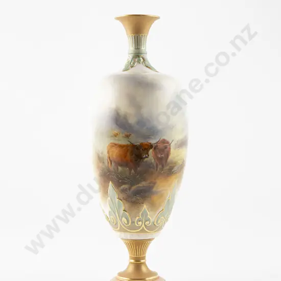 Royal Worcester Vase