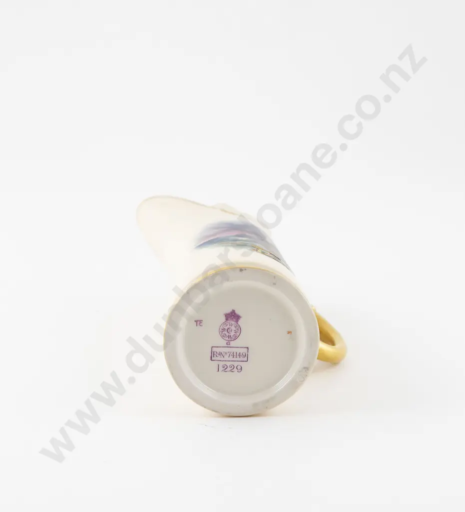 Royal Worcester Ice Jug Image 1++