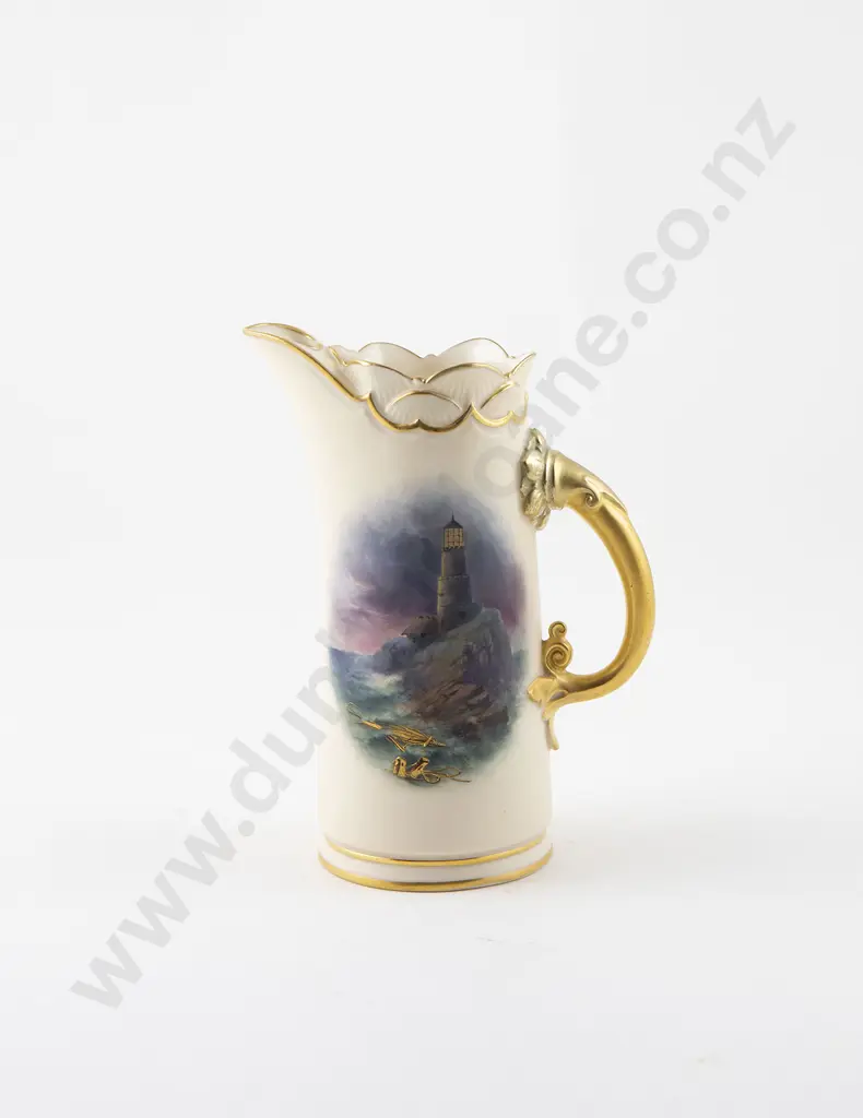 Royal Worcester Ice Jug Image 1++