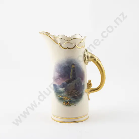 Royal Worcester Ice Jug