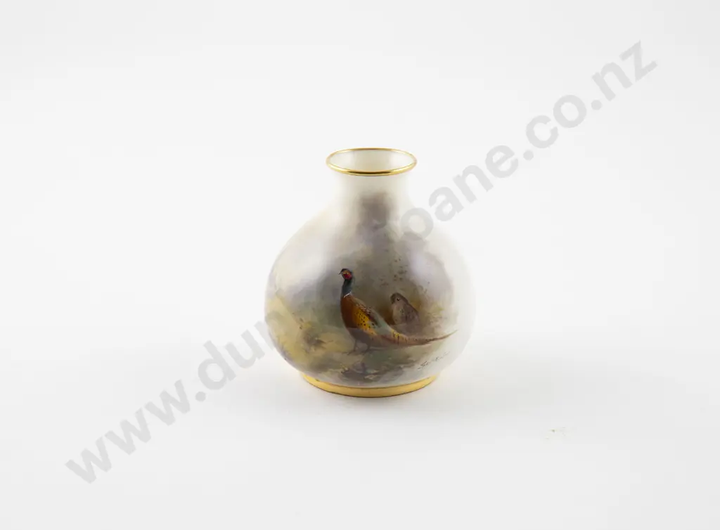 Royal Worcester Posy Vase Image 1++