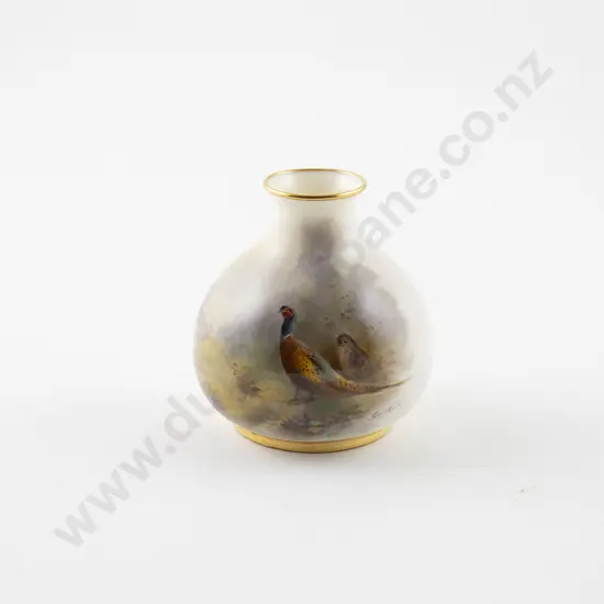 Royal Worcester Posy Vase