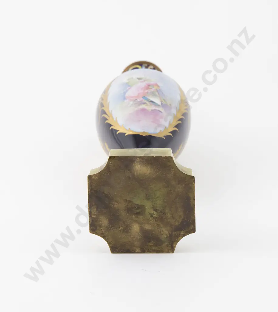 Late C19th Sevres Pattern Specimen Vase Image 1++