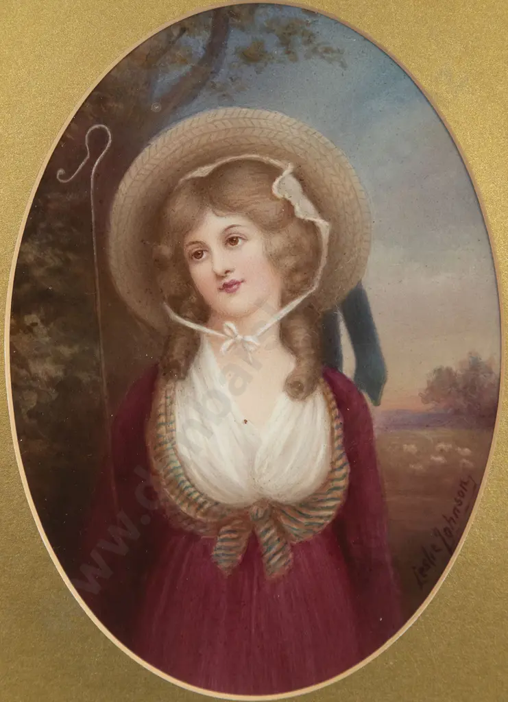 Royal Doulton Portrait Tile Image 1++