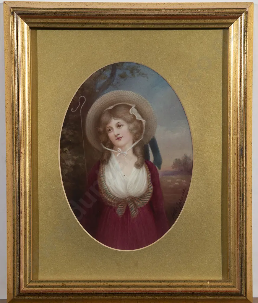 Royal Doulton Portrait Tile Image 1++