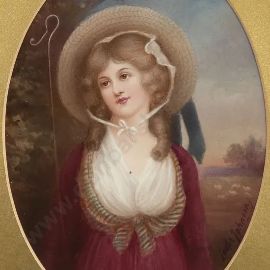 Royal Doulton Portrait Tile