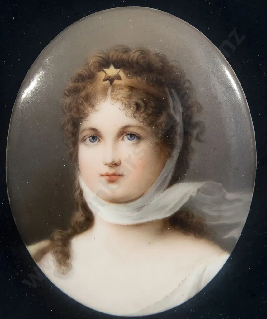 Possible KPM Porcelain Portrait Tile Image 1++