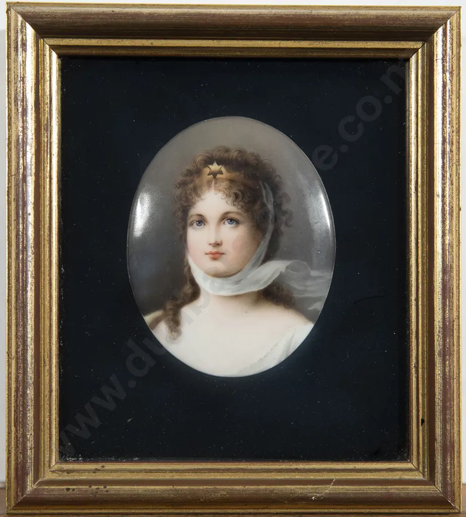 Possible KPM Porcelain Portrait Tile Image 1++