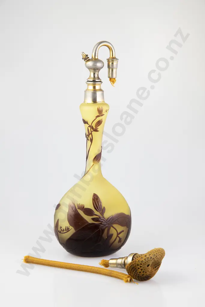 Galle Acid Etched Glass Atomiser Image 1++
