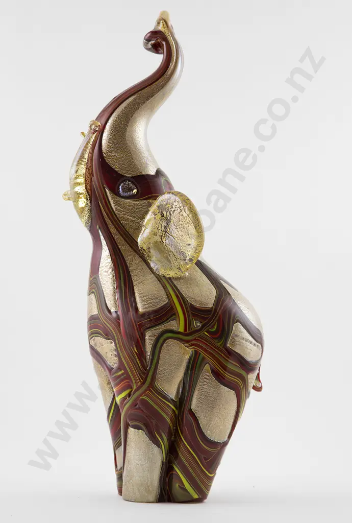 Murano "Elefante" Glass Sculpture By E Cammozzo Image 1++