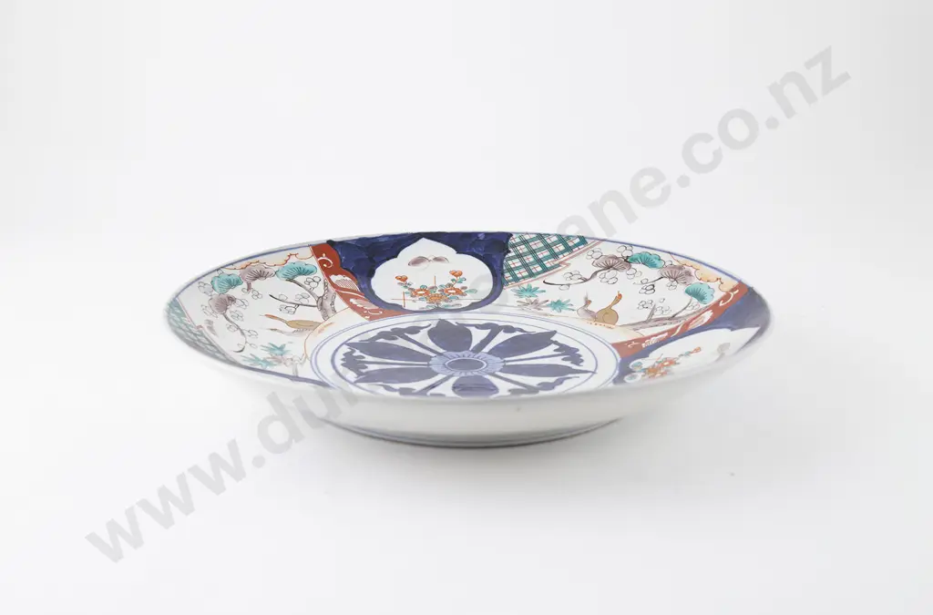 C19th Japanese Imari Plate Image 1++