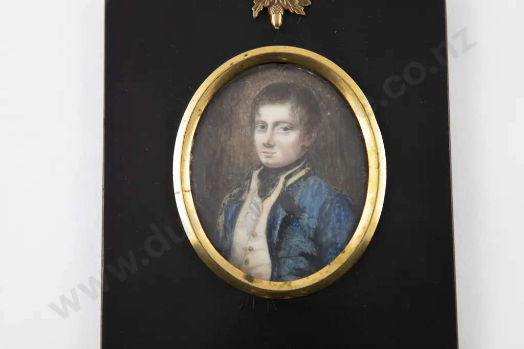 Mid C19th English Portrait Miniature Image 1++