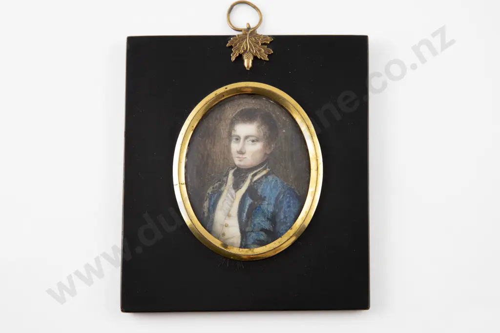 Mid C19th English Portrait Miniature Image 1++