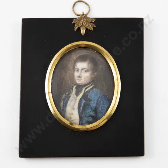 Mid C19th English Portrait Miniature
