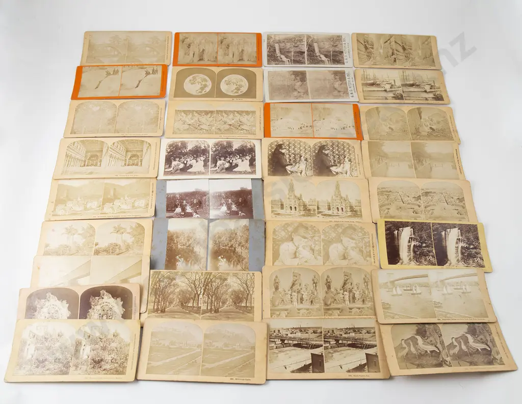 Vintage Underwood & Underwood Stereoscopic Viewer Image 1++