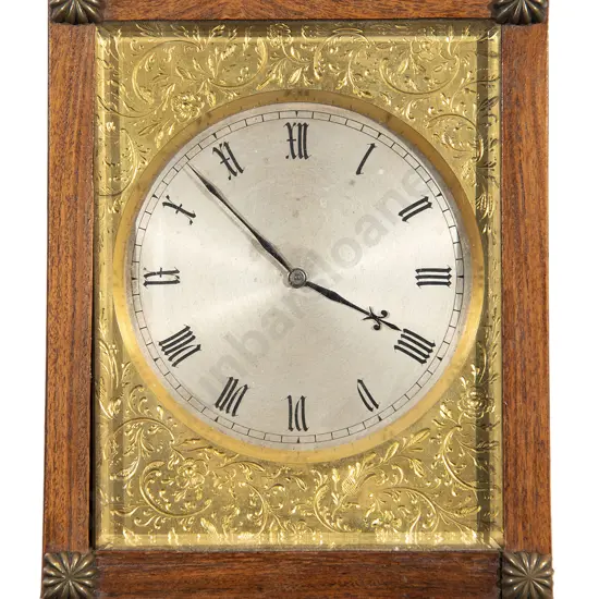 C1870 Rosewood Cased Wall Clock
