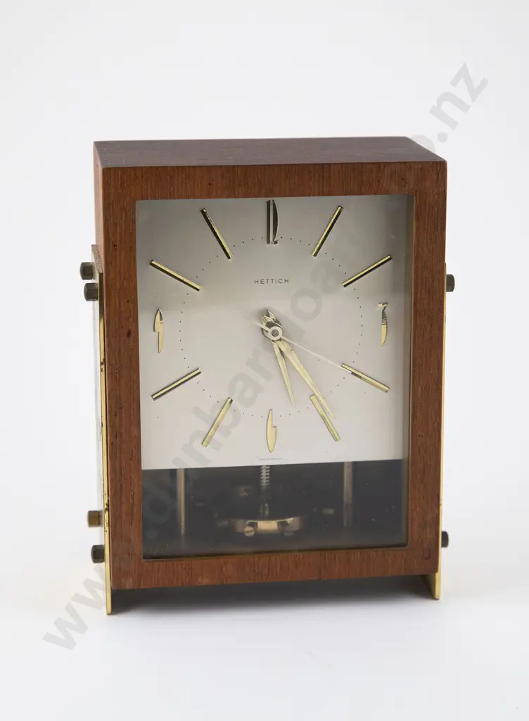 Mid Century Hettich Mantle Clock Image 1++