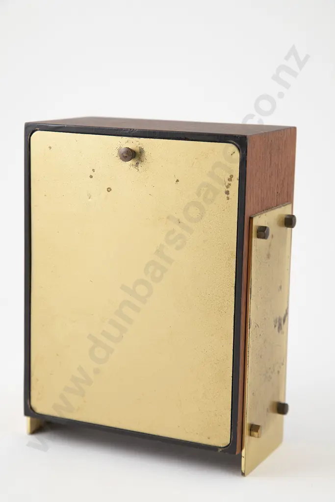 Mid Century Hettich Mantle Clock Image 1++