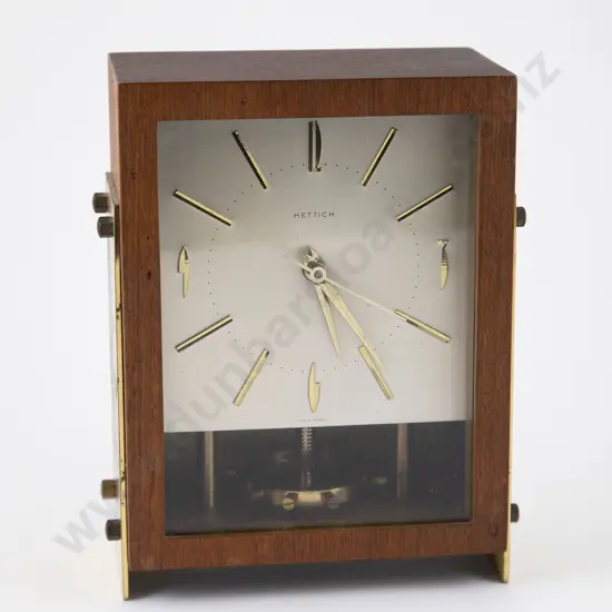 Mid Century Hettich Mantle Clock