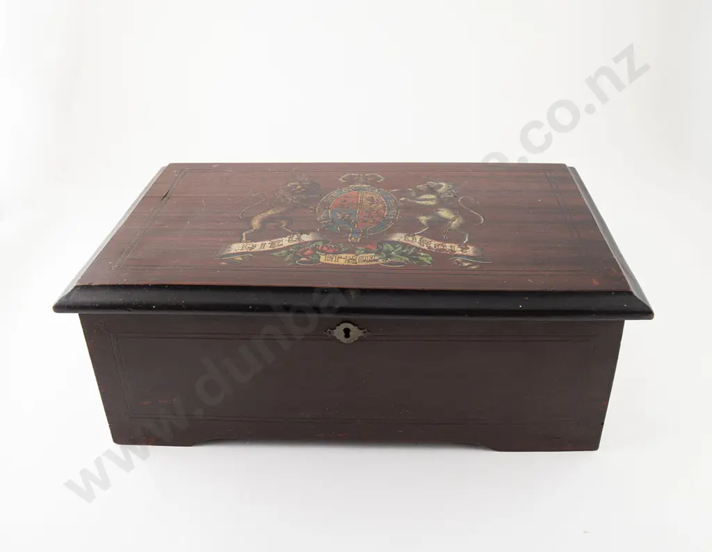 C19th Swiss Musical Box Image 1++